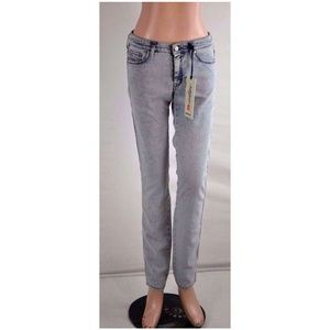 New Diesel Women's Denim sweat pants jeans size 27